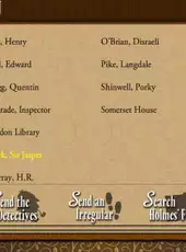 Sherlock Holmes Consulting Detective: The Case of the Mummy's Curse