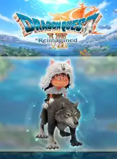 Dragon Quest VII Reimagined: White Wolf Costume