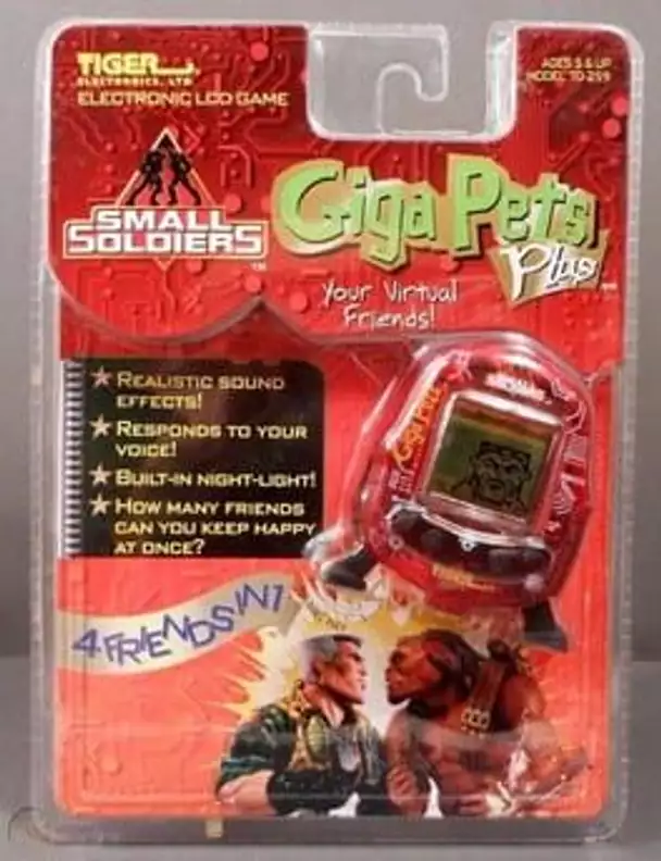 Giga Pets Plus: Small Soldiers
