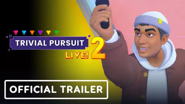 Trivial Pursuit Live! 2 - Official Launch Trailer