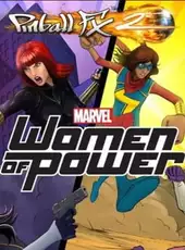 Pinball FX2: Marvel's Women of Power