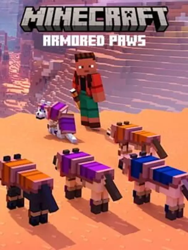 Minecraft: Armored Paws