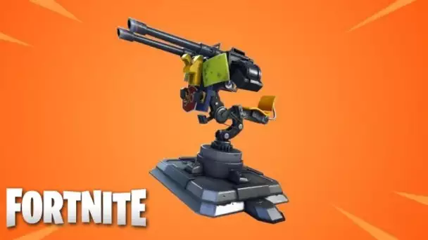 Fortnite mounted turret: where to find it on the map?