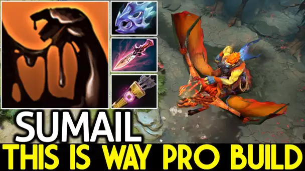 SUMAIL [Batrider] This is Way Pro Build Right Click Boss Dota 2