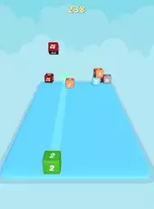 Sliding Cubes 2048 Mania