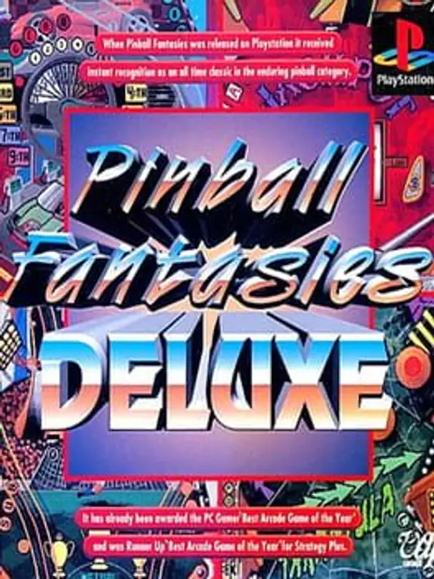 Pinball Fantasies Deluxe