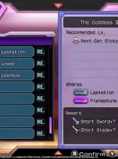 Hyperdimension Neptunia Re;Birth1: Colosseum + Characters DLC