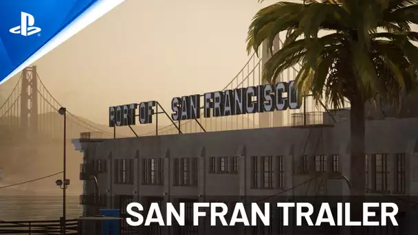 Session: Skate Sim - San Francisco Trailer | PS5 & PS4 Games