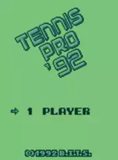 Tennis Pro '92