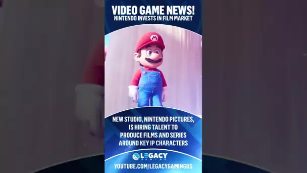 Nintendo Creates New Studio For Films!