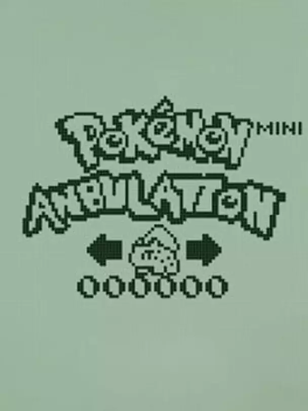 Pokémon Mini Ambulation