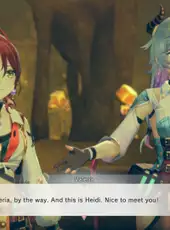 Atelier Resleriana: The Red Alchemist & the White Guardian