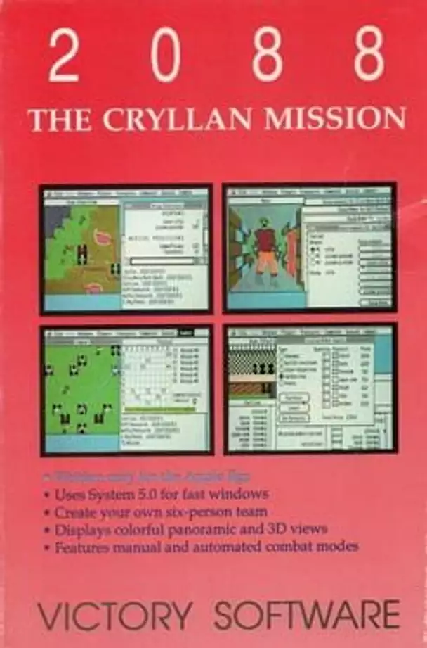 2088: The Cryllan Mission