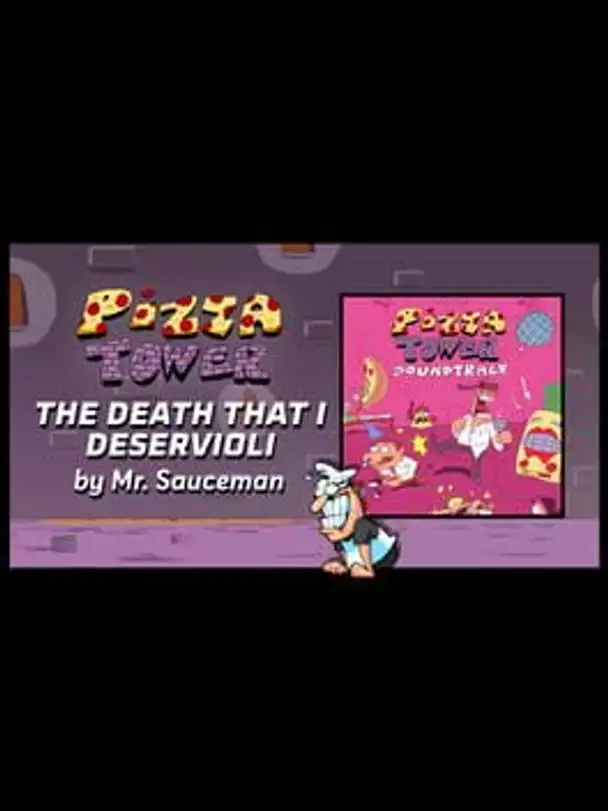 Rift of the NecroDancer: Pizza Tower - "The Death That I Deservioli"
