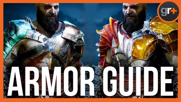 God of War Ragnarok Armor Guide | Berserker | Nidavellir | Lunda's | Steinbjorn | Guiding Light