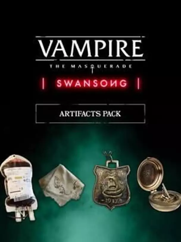 Vampire: The Masquerade - Swansong Artifacts Pack