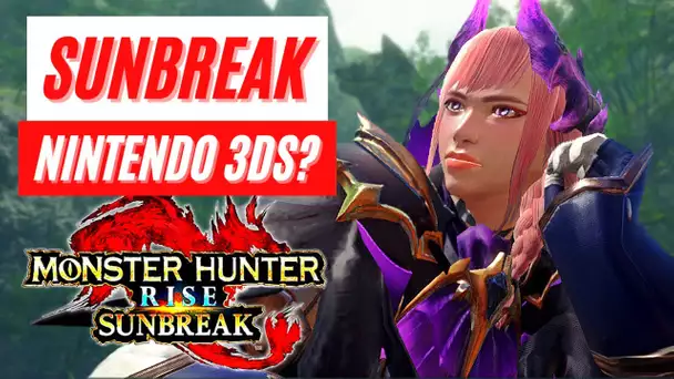 New Sunbreak Nintendo 3DS Developer Interview Monster Hunter Rise Sunbreak News