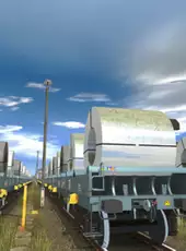 Trainz Railroad Simulator 2022: Shmmns Coil Transporter