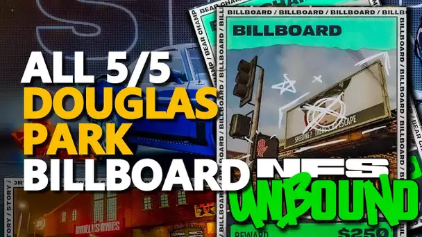 Douglas Park Billboard Need For Speed Unbound All 5/5