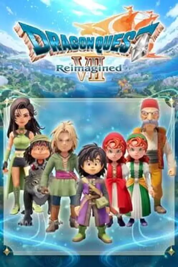 Dragon Quest VII Reimagined: Luminary's Livery