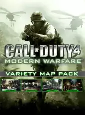 Call of Duty 4: Modern Warfare - Variety Map Pack