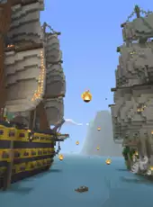 Minecraft: Pirates of the Caribbean Mash-up