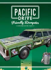 Pacific Drive: Friendly Dumpster Customization Pack