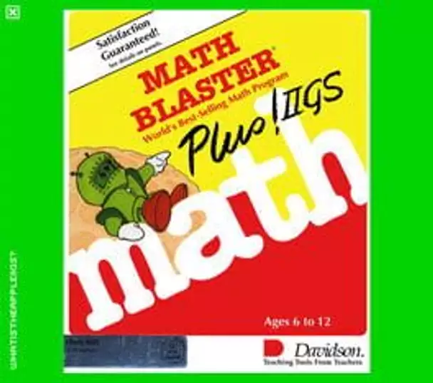 Math Blaster Plus!