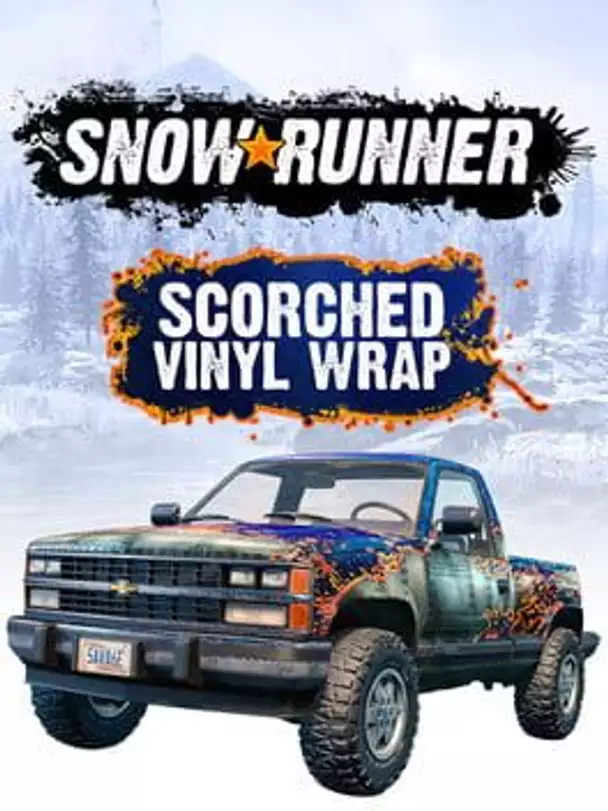 SnowRunner: Scorched Vinyl Wrap