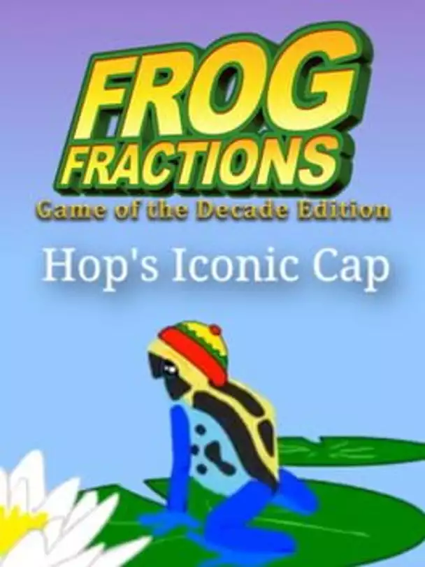 Frog Fractions: Game of the Decade Edition - Hop's Iconic Cap