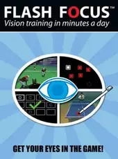 Flash Focus: Vision Training in Minutes a Day