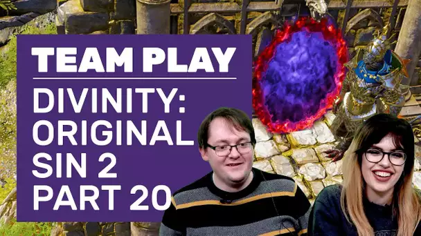 Let's Play Divinity Original Sin 2| Part 20: The Gargoyle's Maze