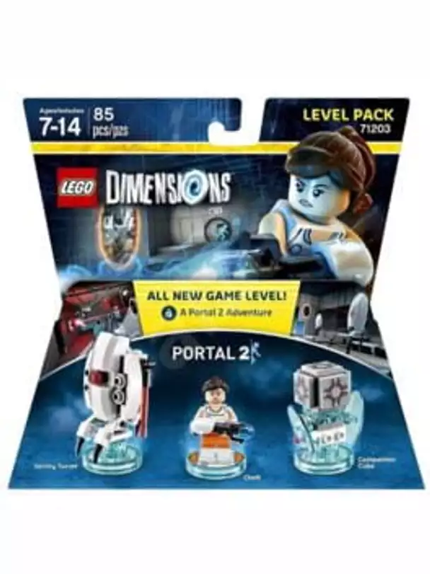 LEGO Dimensions: Portal 2 Level Pack