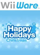 Happy Holidays Christmas