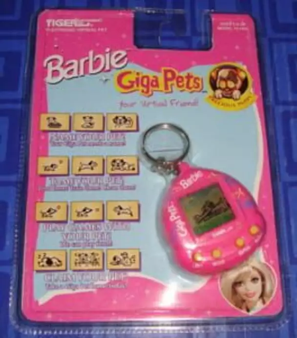 Giga Pets: Barbie - Precious Puppy