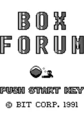 Box Forum