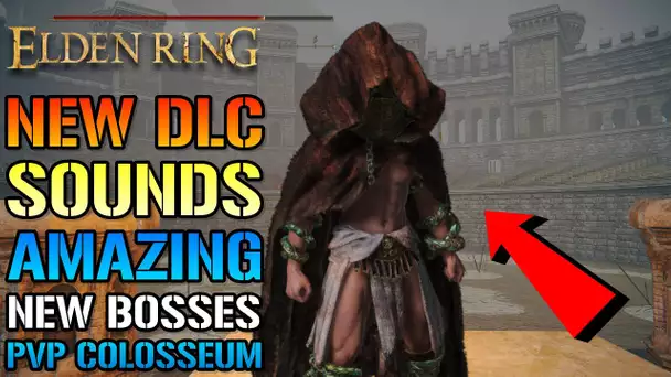Elden Ring: New DLC Sounds Amazing! New Quest, Bosses, Weapons, PvP Colosseum & More