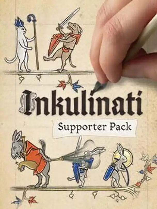 Inkulinati: Supporter Pack