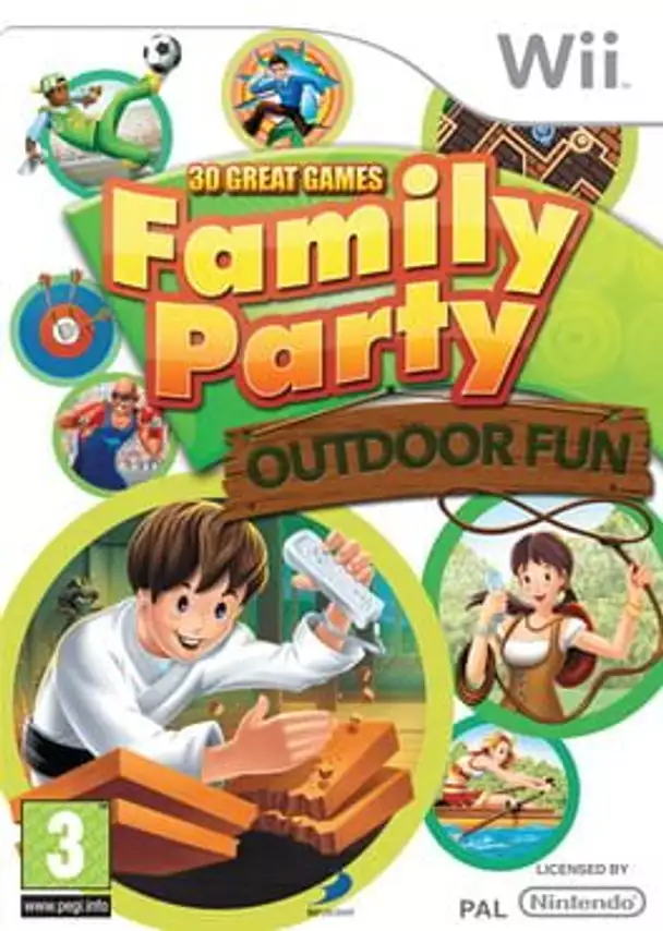 Family Party: Outdoor Fun