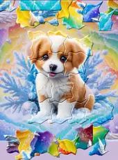 Master of Pieces Jigsaw Puzzle: Holiday Paws