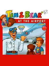 Tim & Bear at the Airport