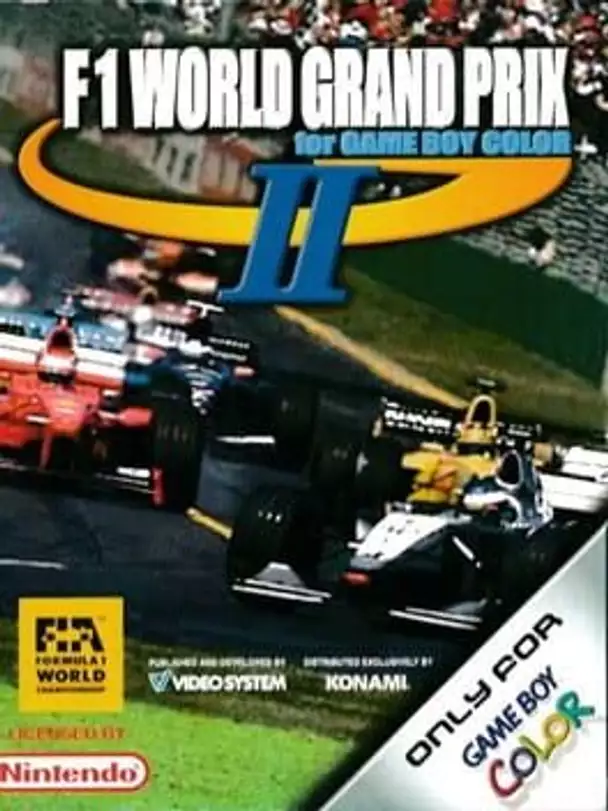 F-1 World Grand Prix II for Game Boy Color
