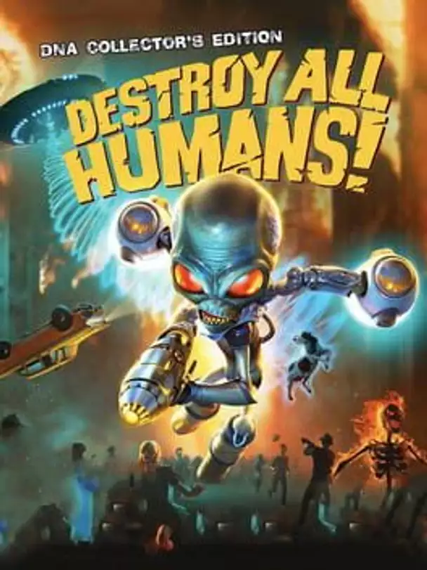 Destroy All Humans!: DNA Collector's Edition