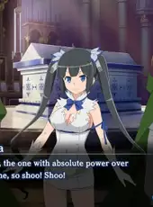 Is It Wrong to Try to Pick Up Girls in a Dungeon? Familia Myth: Fulland of Water and Light