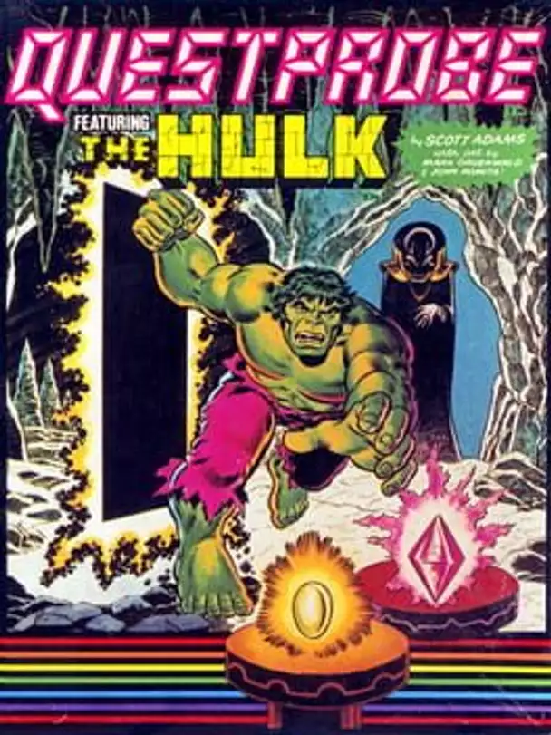 Questprobe featuring The Hulk