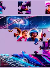 Master of Pieces Jigsaw Puzzle: Into the Future