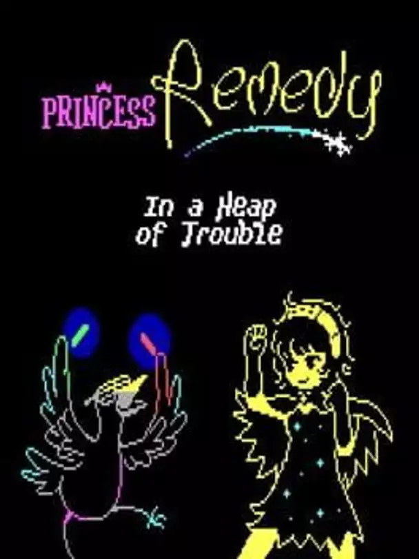 Princess Remedy: In A Heap of Trouble