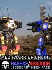 MechWarrior Online: Hashké and Abaddon Legendary Mech Pack
