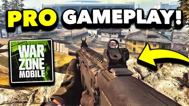 WARZONE MOBILE LEAKED GAMEPLAY! iOS HD 60 FPS! (FULL Match + Gulag)