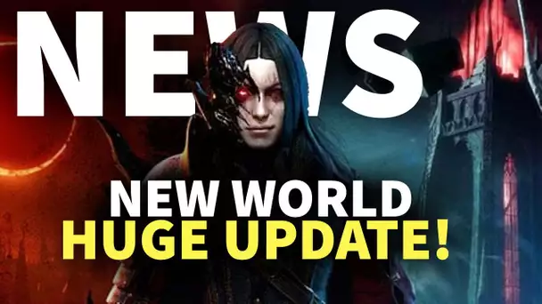 New World’s Biggest Update Since Launch | GameSpot News